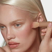 rhode Pocket Brush Double-Ended Makeup Brush