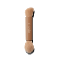 rhode Pocket Brush Double-Ended Makeup Brush