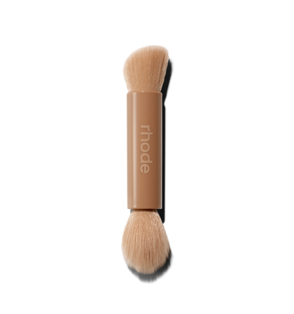 rhode Pocket Brush Double-Ended Makeup Brush