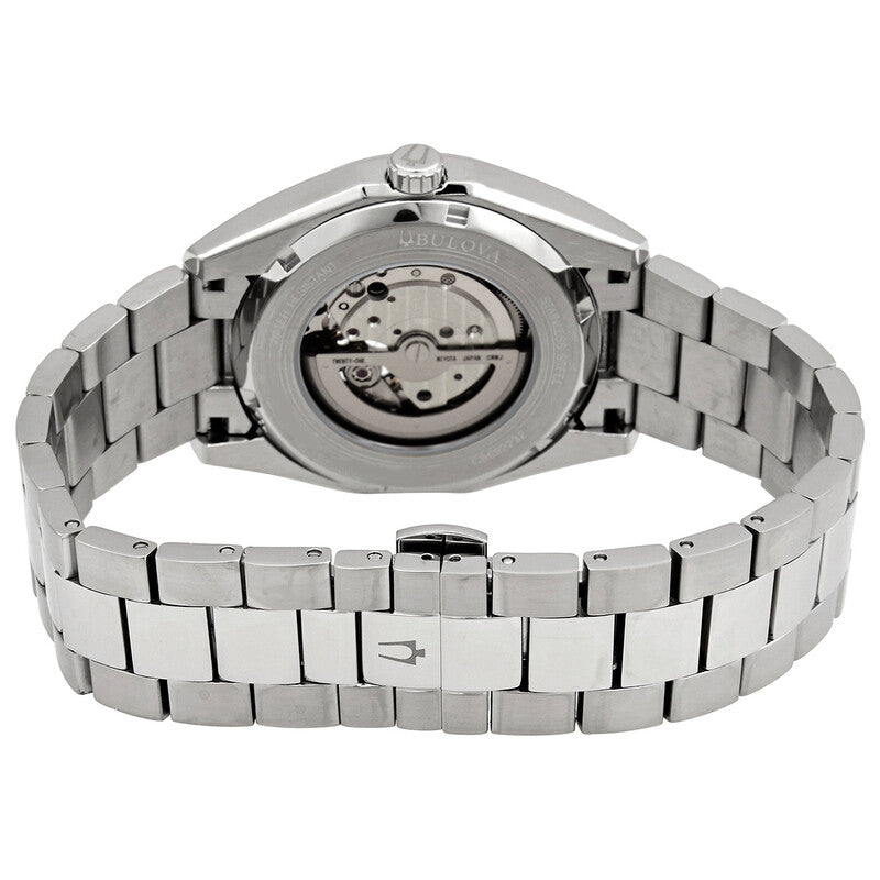 Reloj Bulova Surveyor Automático - Esfera Negra (96A270)