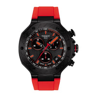 Tissot Cronógrafo T Race, diseño inspirado en motocicletas con cronometraje de precisión y estilo dinámico