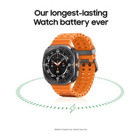 Samsung Galaxy Watch Ultra (47mm) - Titanium Gray / GPS