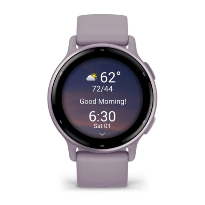 Garmin Vívoactive 5 - Orchid/Cream Gold — Smartwatch GPS AMOLED, hasta 11 días de batería