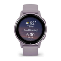 Garmin Vívoactive 5 - Orchid/Cream Gold — Smartwatch GPS AMOLED, hasta 11 días de batería