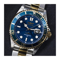 Invicta Pro Diver Reloj de cuarzo para hombre con correa de acero inoxidable en dos tonos, modelo 30021