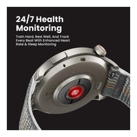 Amazfit Balance Smartwatch 4.6 cm con análisis corporal y de salud, GPS, Alexa, Bluetooth, duración de batería de 14 días