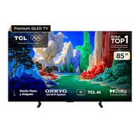 Televisor Tcl 85" 4K Google Tv 85A400