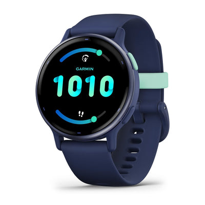 Garmin Vívoactive 5 - Navy — Smartwatch GPS AMOLED, hasta 11 días de batería