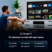 Televisor TCL QLED 75" UHD 4K Smart TV 75t6c
