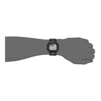 Casio W735H Series - Reloj Digital para Hombre con Cronómetro, Temporizador, Luz LED, Resistencia al Agua y Batería de 10 Años