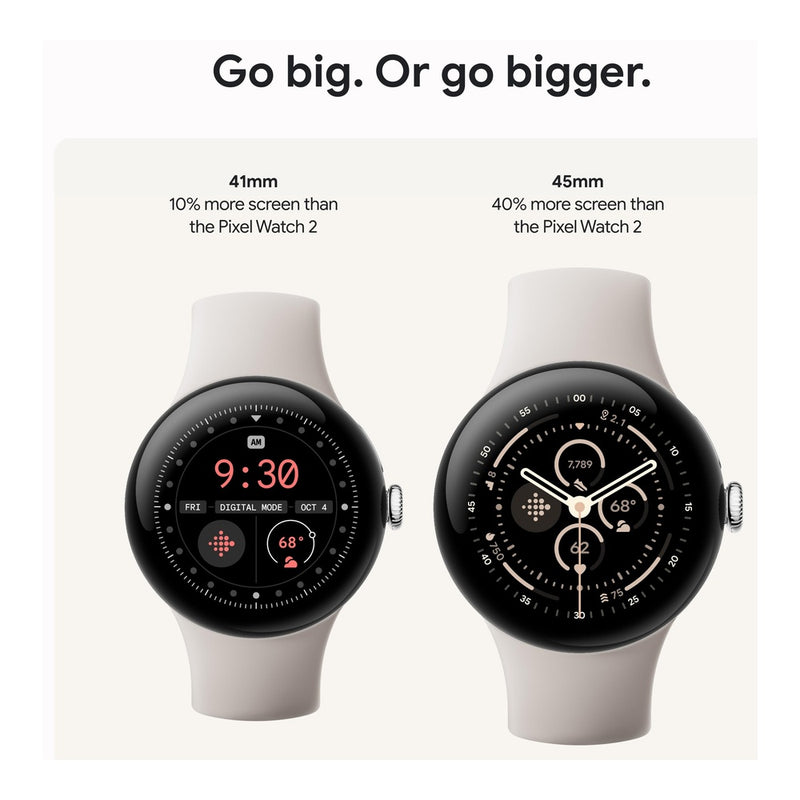 Google Pixel Watch 3 (45mm) - Beige