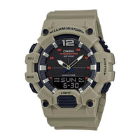 Reloj clásico de cuarzo Casio para hombre con pantalla analógica-digital y resistencia al agua 100 m