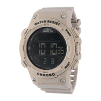 Invicta Reloj Racing para Hombre con Movimiento Digital, Resistente al Agua y Correa de Poliuretano con Hebilla