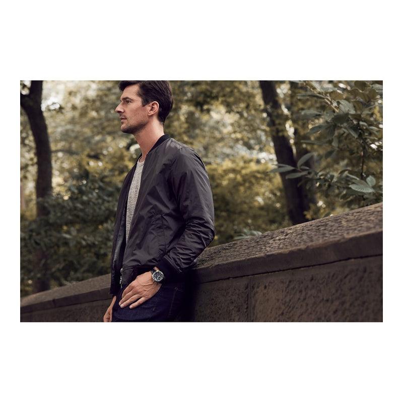 Citizen Reloj cronógrafo Eco-Drive Sport Casual Brycen para hombre con Super Titanium y calendario perpetuo