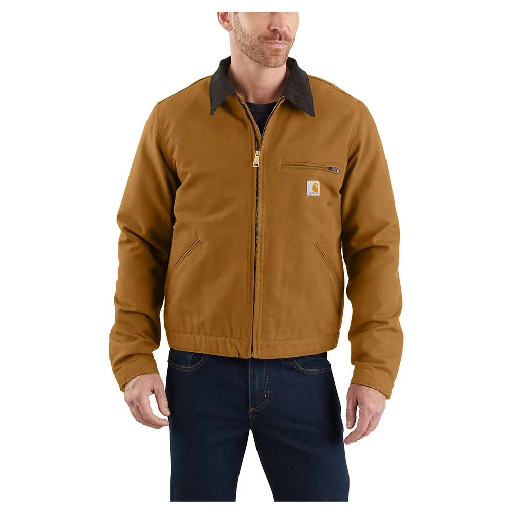Carhartt Men's Iconic J01 Duck Detroit Jacket