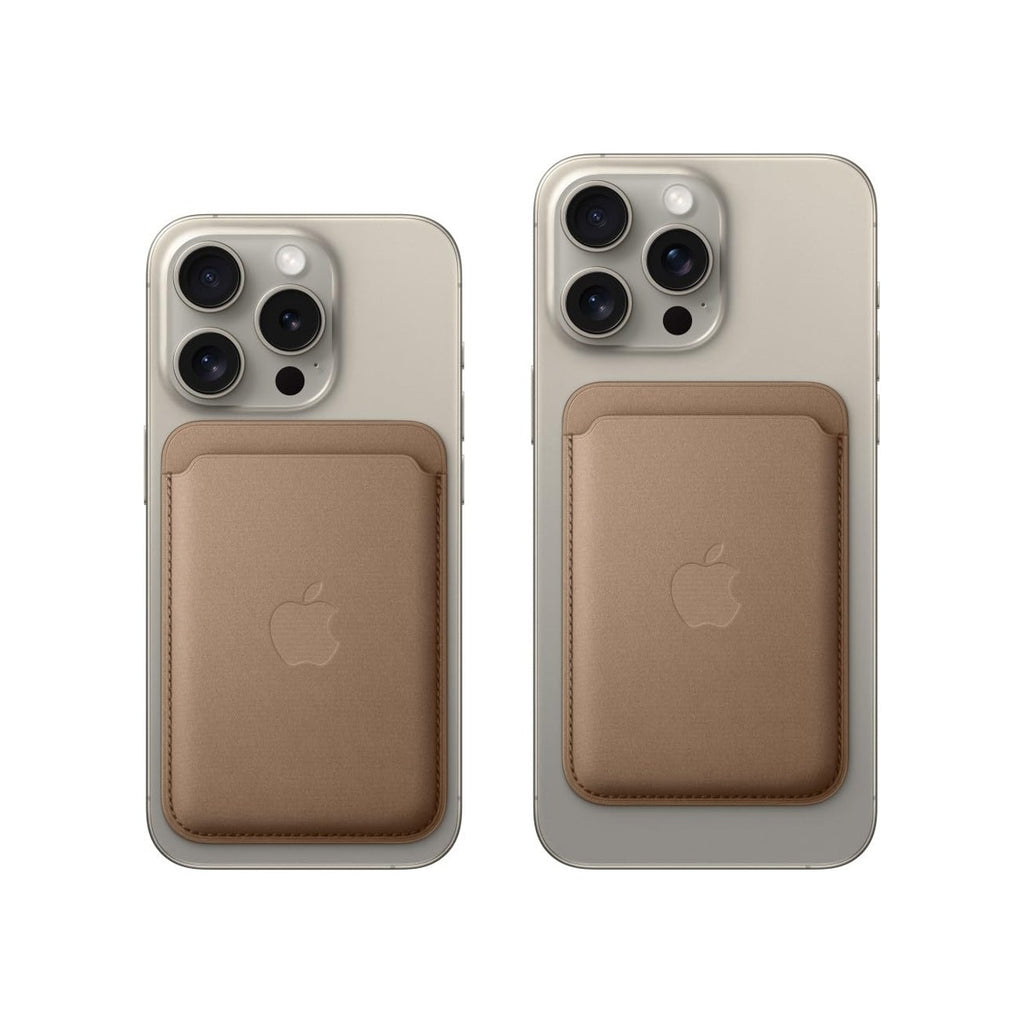 Apple Cartera FineWoven con MagSafe - Taupe