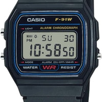 Casio F91W 1 Classic Resin Digital Watch