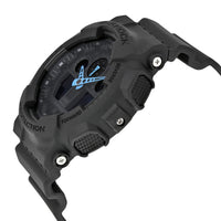 Casio G Shock Grey Digital Dial Resin Men's Watch GA100C-8ACR