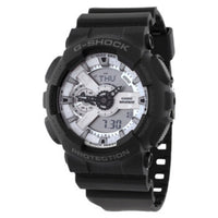 Casio G Shock Grey Digital Dial Resin Men's Watch GA100C-8ACR