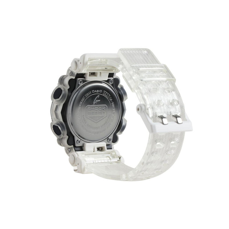 Casio G-Shock Alarm World Time Quartz Analog-Digital Black Dial