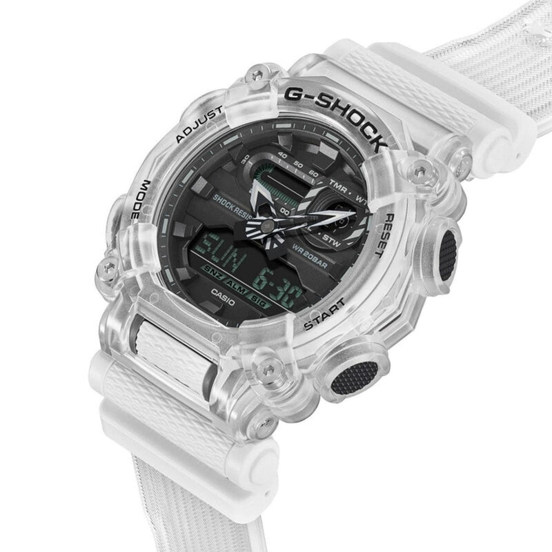 Casio G-Shock Alarm World Time Quartz Analog-Digital Black Dial