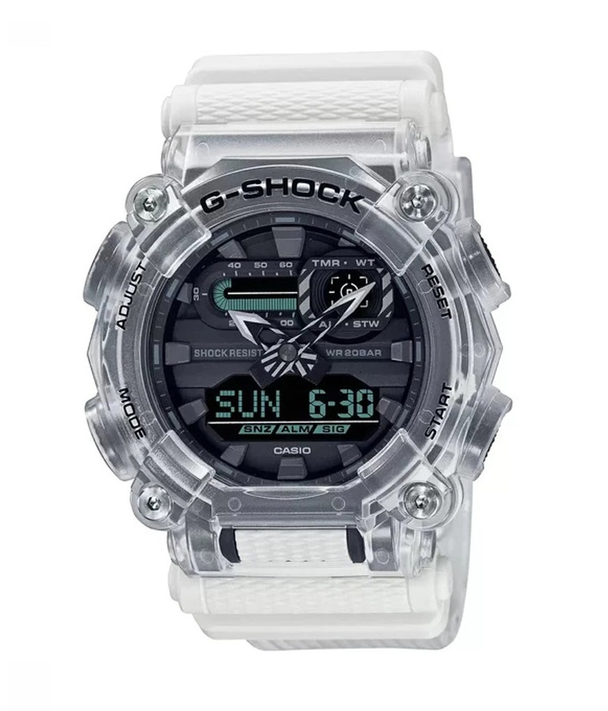 Casio G-Shock Alarm World Time Quartz Analog-Digital Black Dial