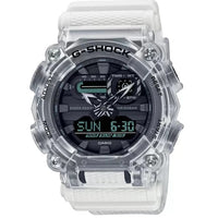 Casio G-Shock Alarm World Time Quartz Analog-Digital Black Dial