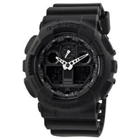 Casio G Shock Grey Digital Dial Resin Men's Watch GA100C-8ACR