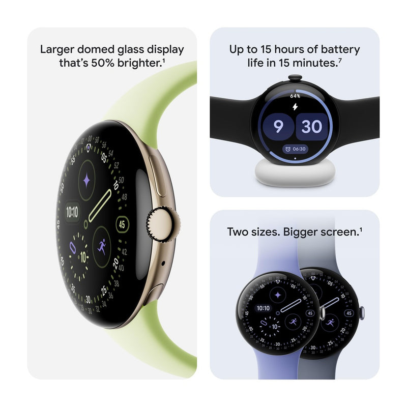 Google Pixel Watch 4 (41mm) - Iris / WiFi