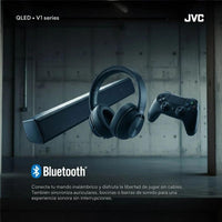Televisor JVC 43” Full HD diseño moderno Lt-43km4584