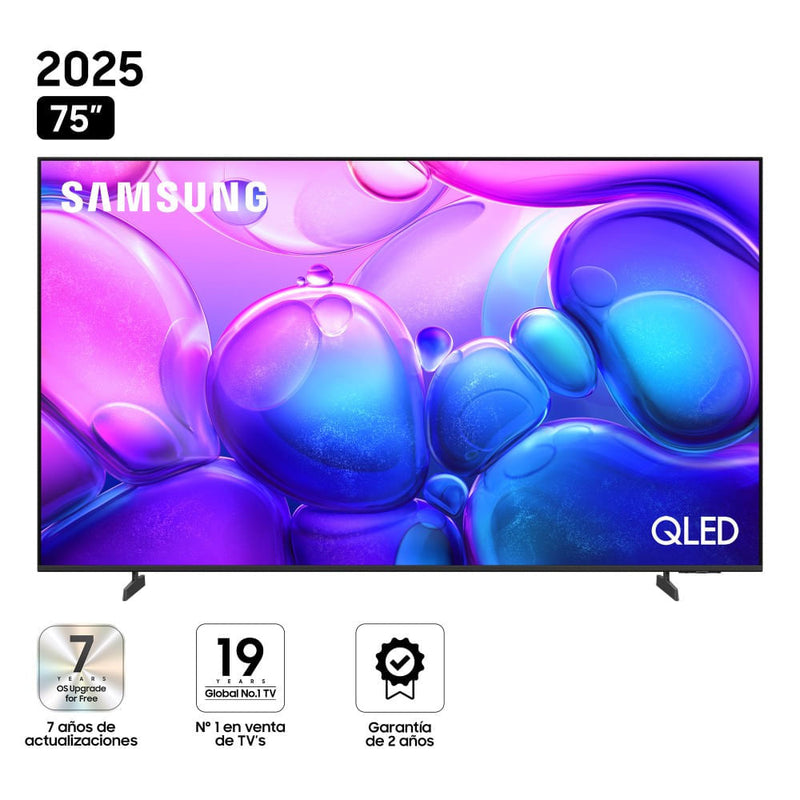 Televisor Samsung 75" QLED 4K Smart TV QN75Q6FA