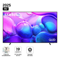 Televisor Samsung 75" QLED 4K Smart TV QN75Q6FA
