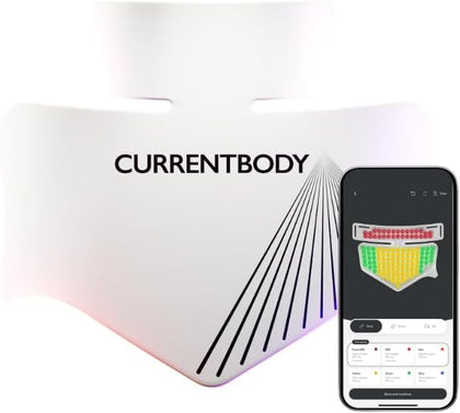 CurrentBody LED Serie 3 - Máscara de Cuello y Escote (Fototerapia LED, 6 longitudes de onda)