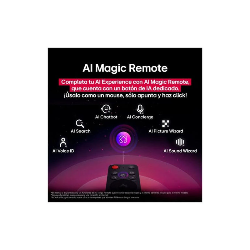 Televisor LG 86" 4K UHD Smart TV webOS 86UA8050PSA
