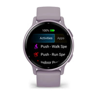 Garmin Vívoactive 5 - Orchid/Cream Gold — Smartwatch GPS AMOLED, hasta 11 días de batería