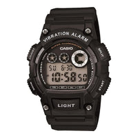 Casio W735H Series - Reloj Digital para Hombre con Cronómetro, Temporizador, Luz LED, Resistencia al Agua y Batería de 10 Años
