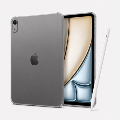 Combo iPad Air M4 + Apple Pencil USB-C + Screen Protector - Space Gray