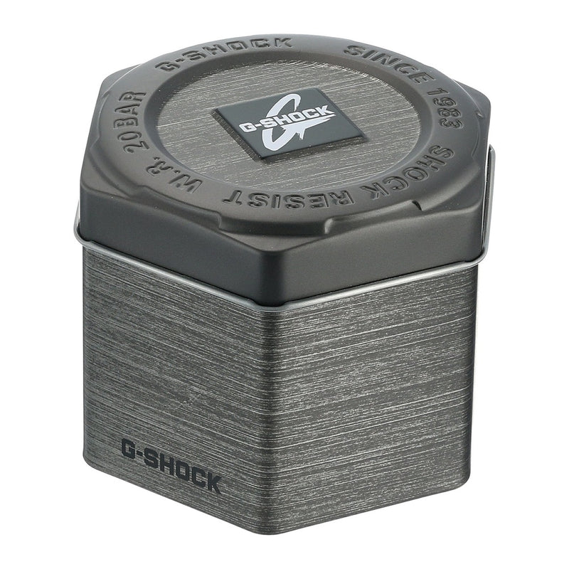Reloj Casio G-Shock G-Steel con Bluetooth, cronógrafo, resistente al agua, ideal para hombres con diseño moderno y duradero