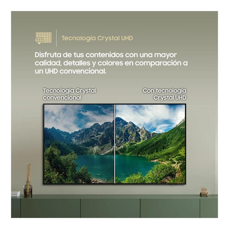Televisor Samsung 50" Crystal UHD 4K Smart TV UN50U8000FG