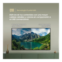 Televisor Samsung 50" Crystal UHD 4K Smart TV UN50U8000FG