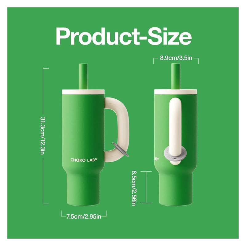 CHAKO LAB BaWangCup Termo 316 - Green & White