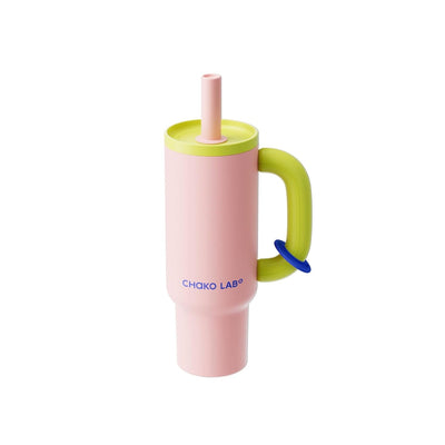 CHAKO LAB BaWangCup Termo 316 - Pink & Green