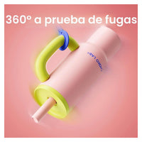 CHAKO LAB BaWangCup Termo 316 - Pink & Green
