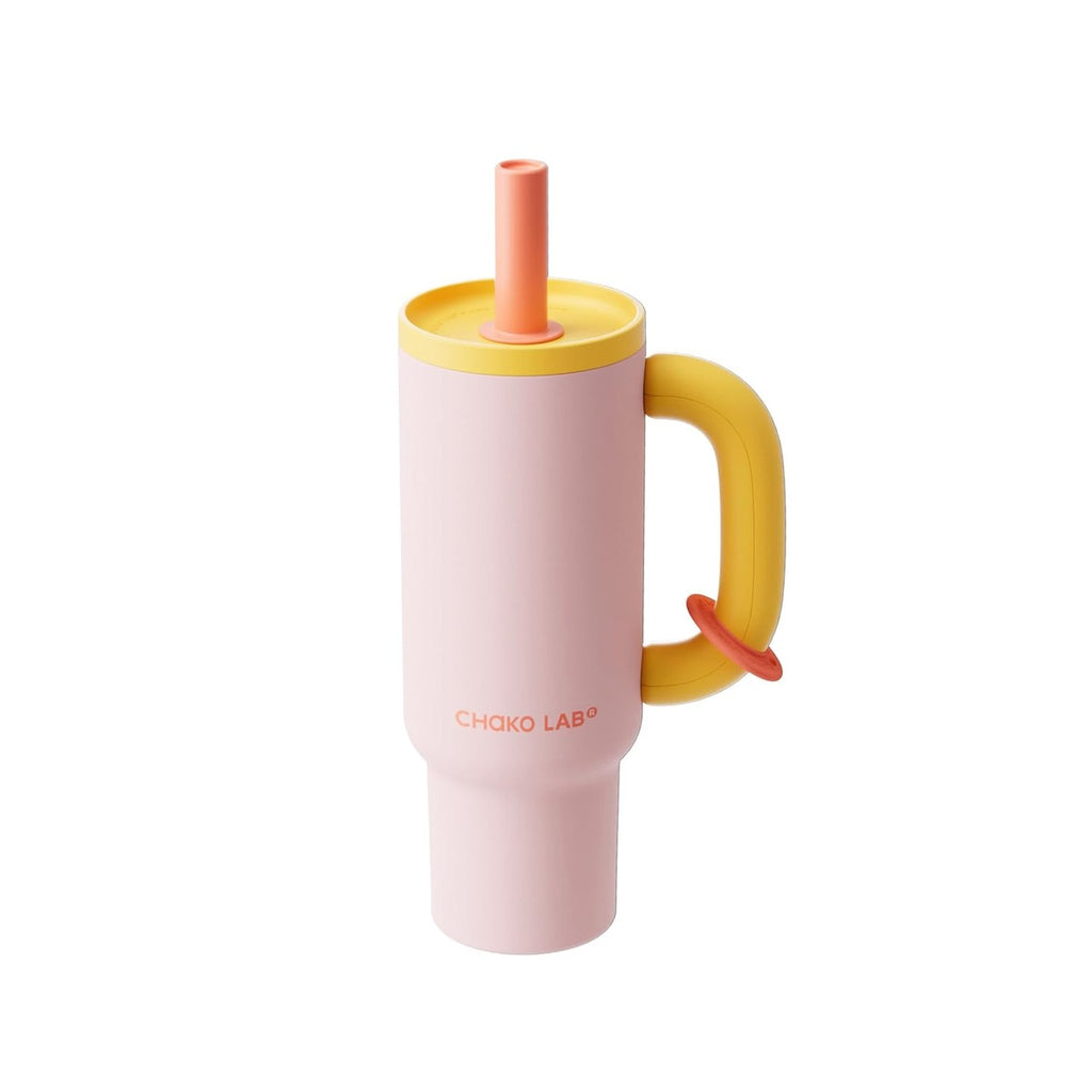 CHAKO LAB BaWangCup Termo 316 - Pink & Yellow