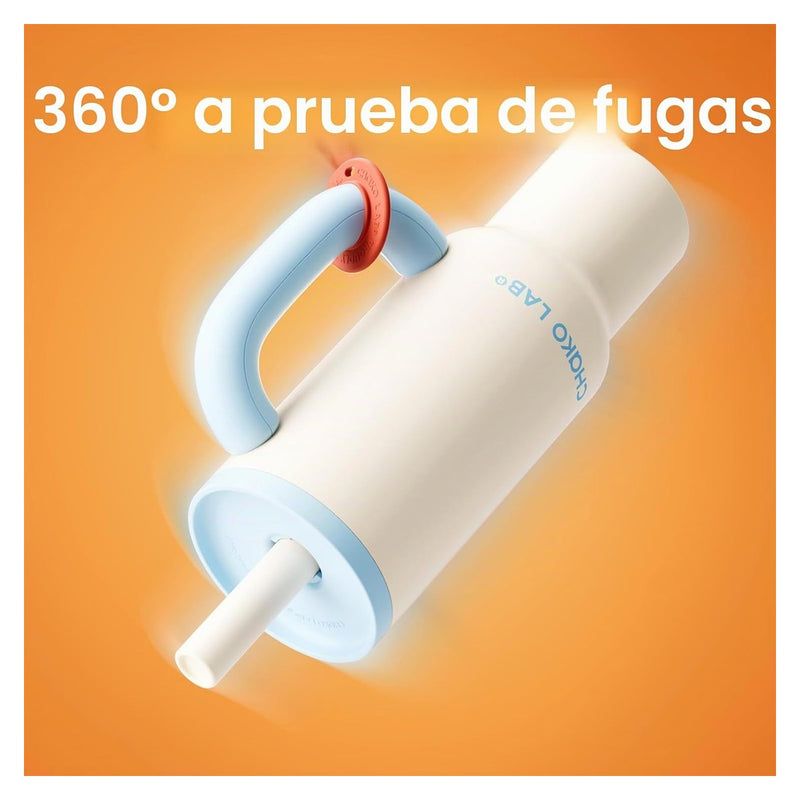 CHAKO LAB BaWangCup Termo 316 - White & Blue
