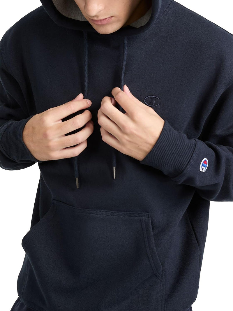 Champion Powerblend Hoodie Deep Navy