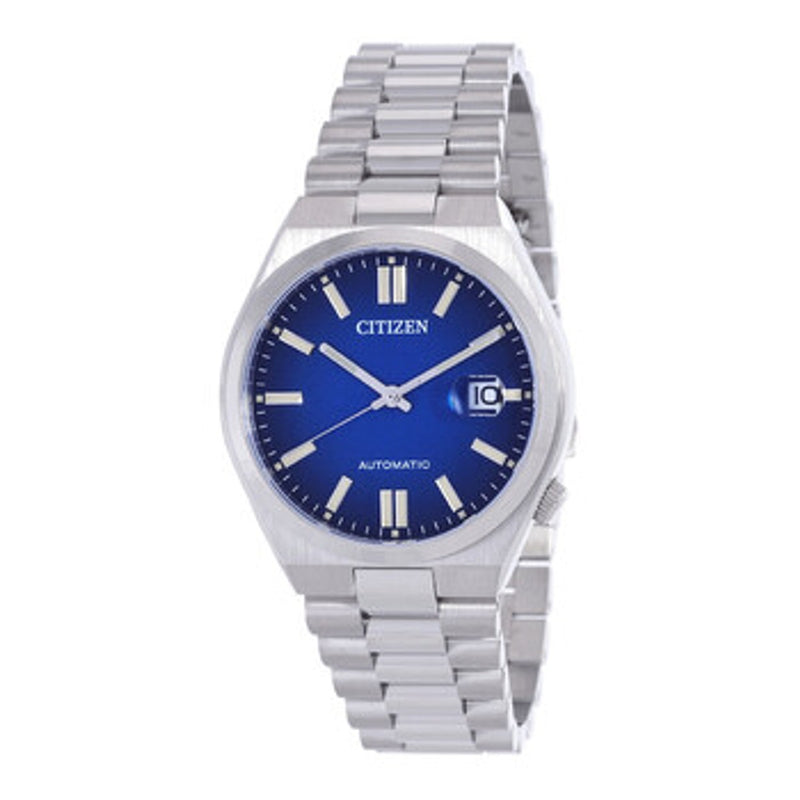Citizen Tsuyosa Automatic Orange Dial Men's Watch NJ0151-88Z