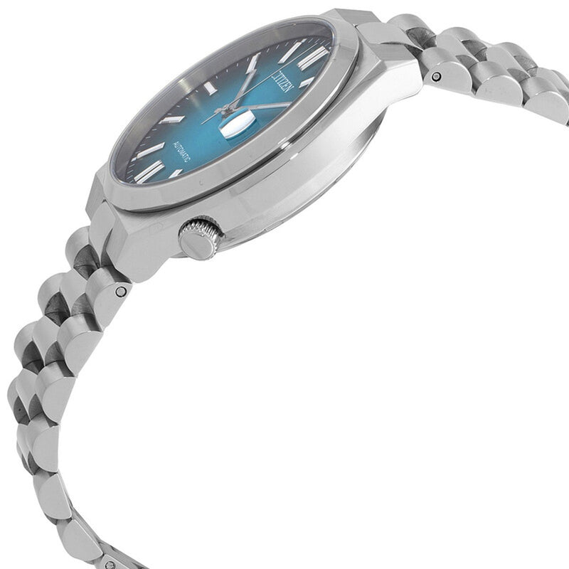 Citizen Tsuyosa Automatic Blue Dial Men's Watch NJ0151-88X