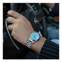 Citizen Tsuyosa Automático 40 mm Esfera Azul Hielo