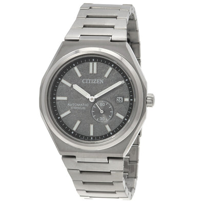 Reloj Citizen Zenshin Super Titanium Automático - Hombre (NJ0180-80H)